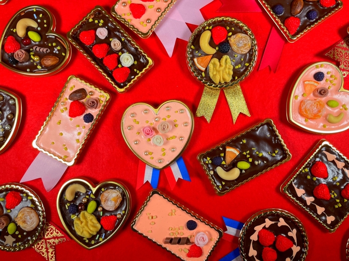 2/11日14:00~ワークショップ チョコレートブローチ