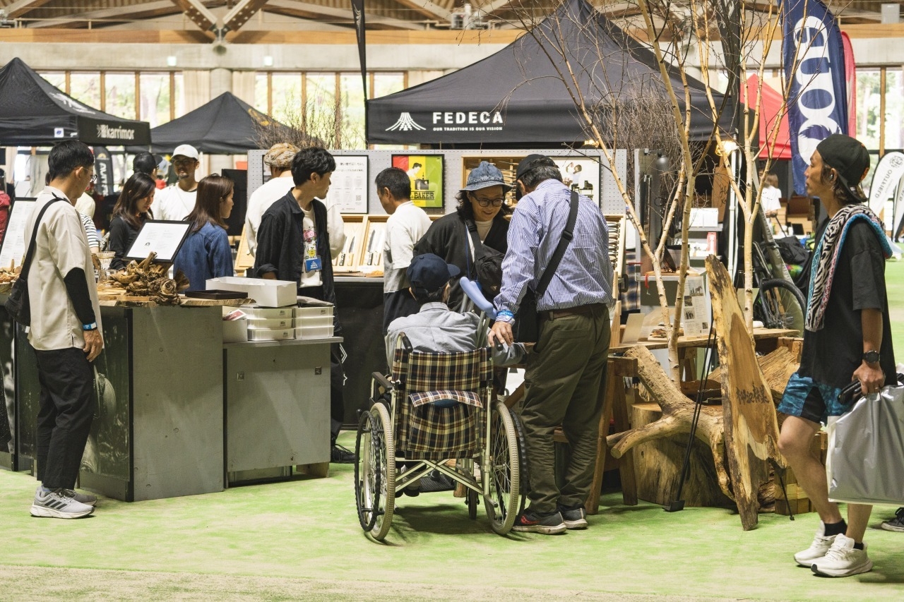 知らないメーカーに出会う場