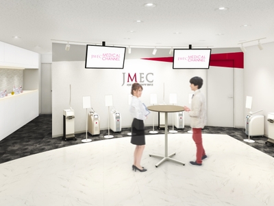 完成イメージ画像。明るく清潔感のある空間。