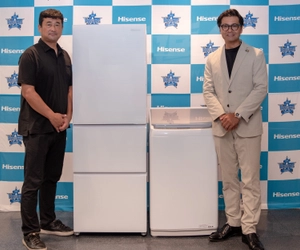 ハイセンスジャパン、横浜DeNAベイスターズ本拠地 横浜スタジアムへ大型冷蔵庫・洗濯機を寄贈
