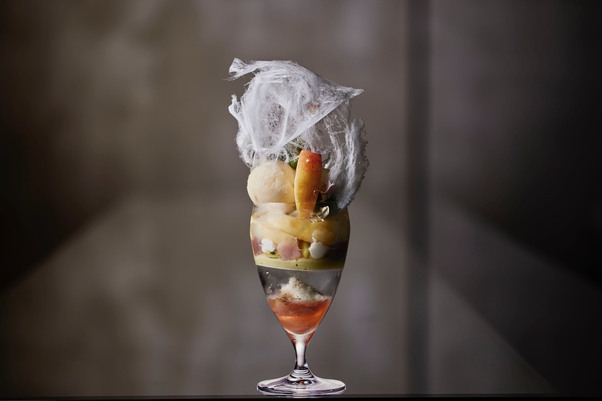 福島県“あかつき”を主役に 都内6店舗で魅惑の桃メニューが登場 5,600円