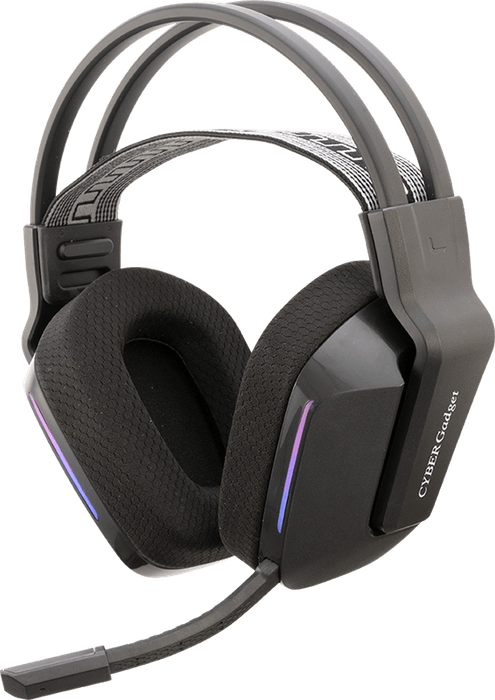 頭部のバンドで重さを分散