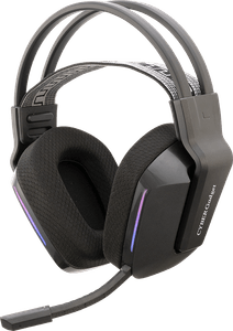 頭部のバンドで重さを分散