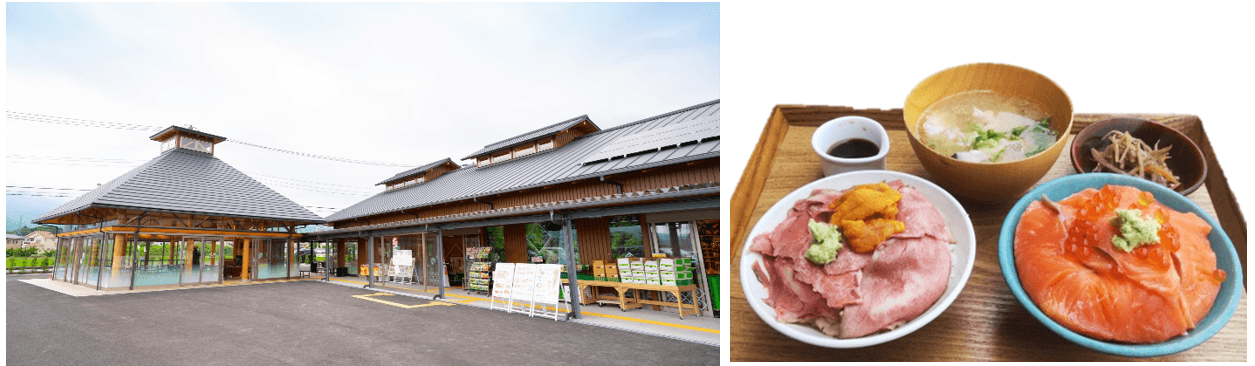 <一周年を迎えた道の駅 足柄・金太郎のふるさと>