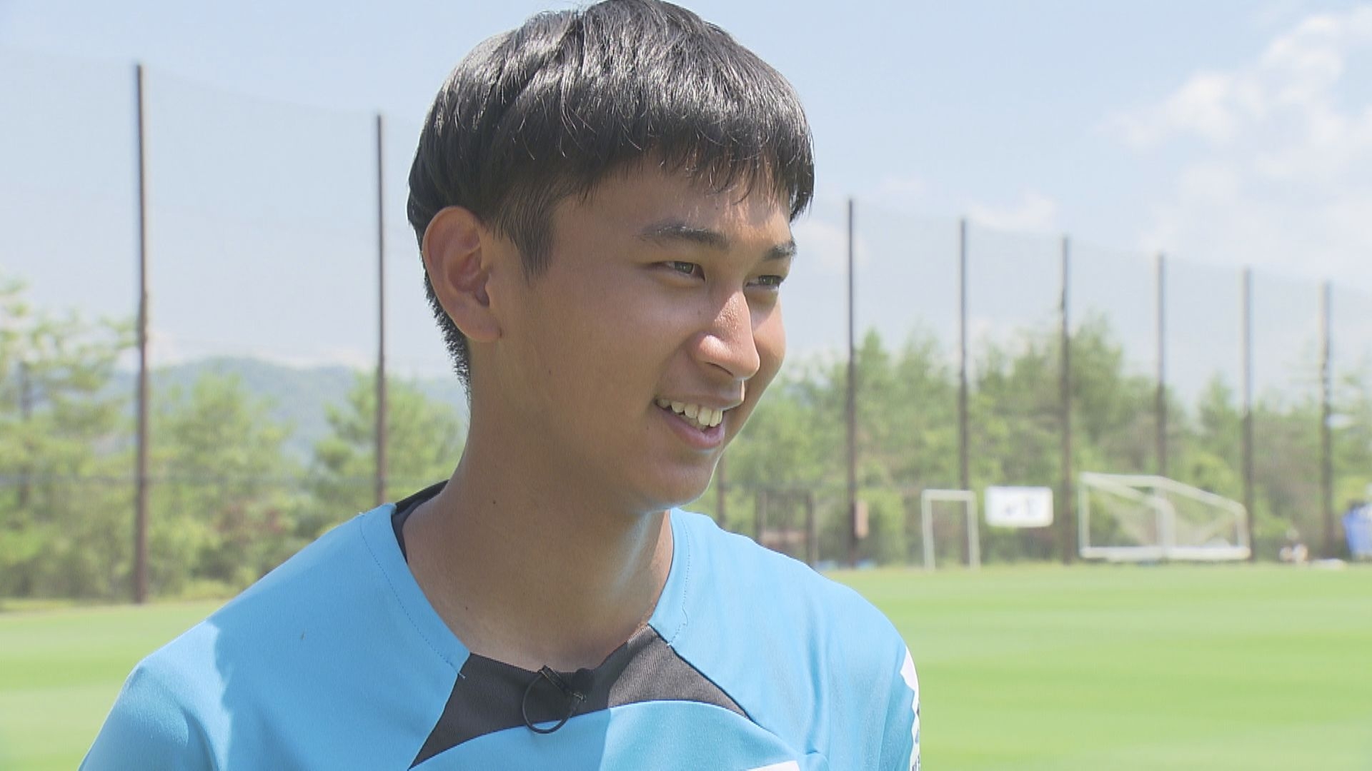 中島洋太朗選手(サンフレッチェ広島)