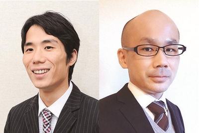 (左)生物理工学部食品安全工学科　講師　岸田邦博 (右)生物理工学部人間工学科　講師　藤田浩司