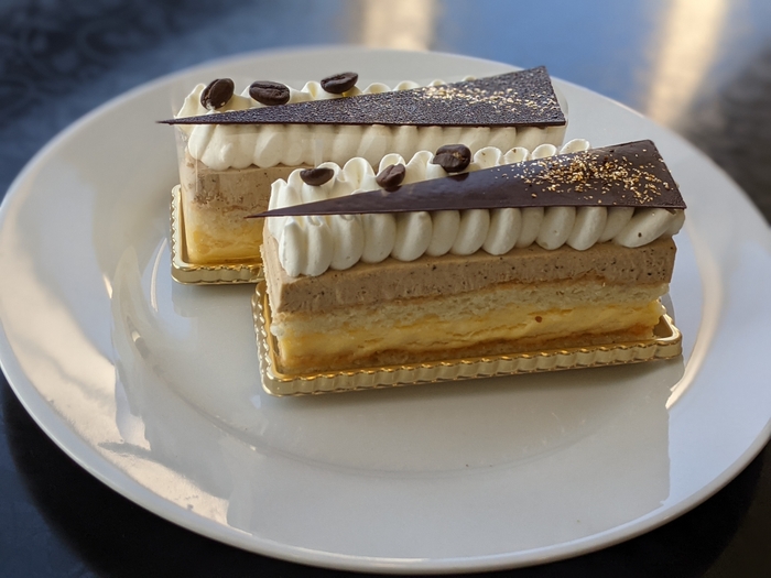 カフェ・ド・バニーユ (学生考案)