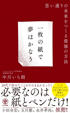 必要なのは紙とペンだけ！20代に描いた夢を叶えた現役経営者の実践法