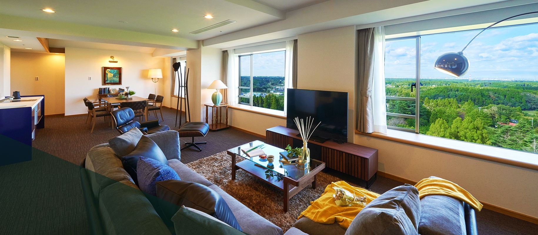 千葉県・中房総の大自然に囲まれたリゾートホテル<リソルの森 トリニティ書斎>で、会員制リゾートクラブ「ゴルフバケーションクラブ リソルの森」本格展開開始