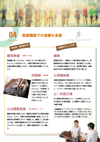 ミネクル168 USER'SVOICE p6