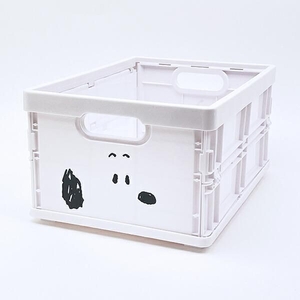 スヌーピーのシンプルなダストボックス