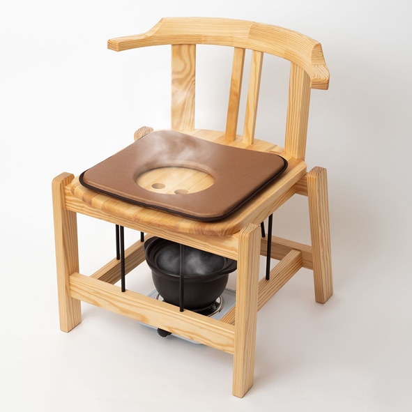 父の日のプレゼントに男蒸し！」 ～自宅で使える男性向けよもぎ蒸し