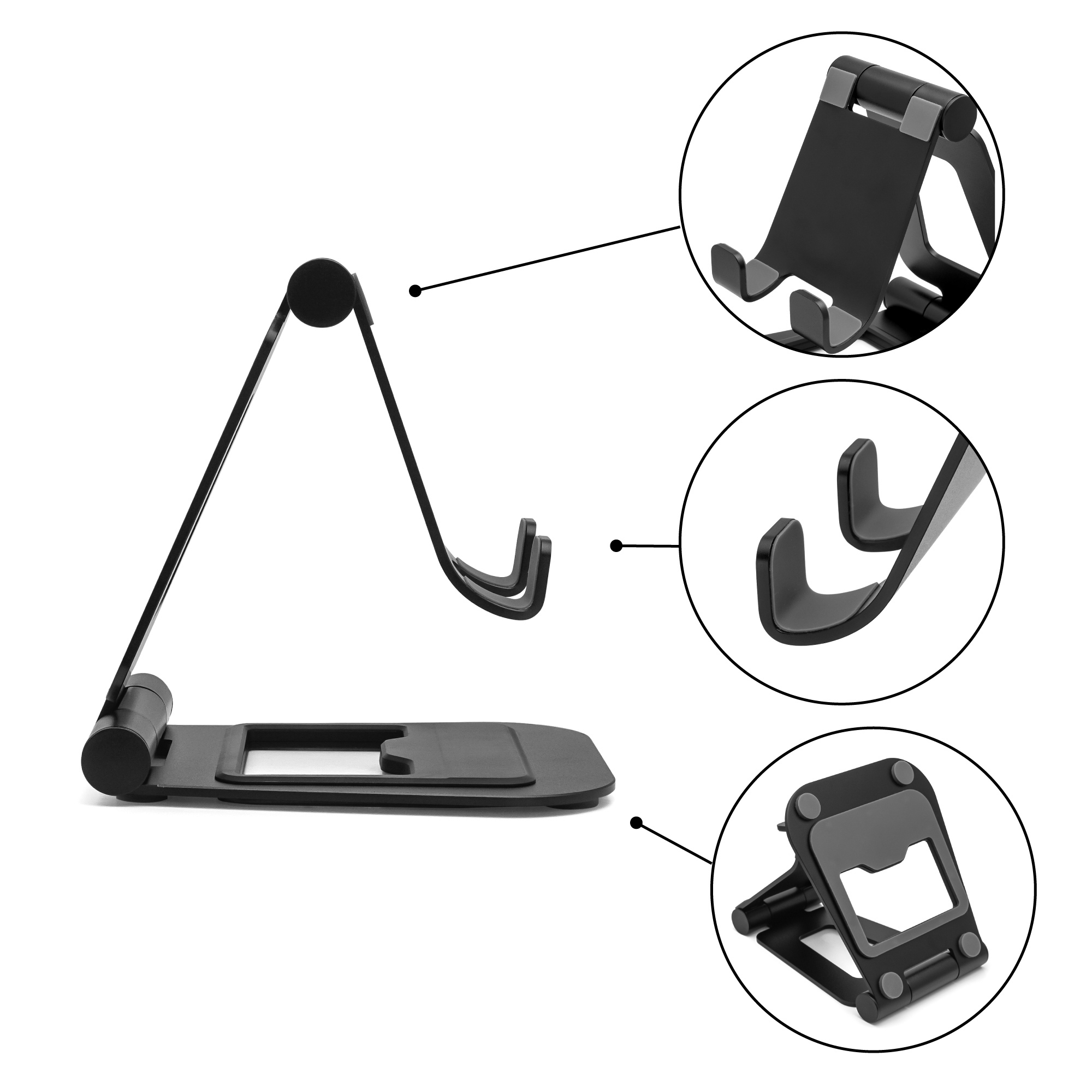 シリコンラバーで滑り止め&傷防止