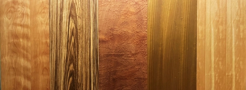 SDGsの観点から突板のプロが3社連携で開発、天然木 デザイン突板「ハリウッド」2023年3月より新発売＆受注開始