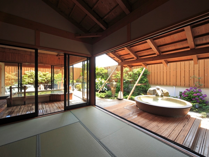 露天風呂棟(女性用)