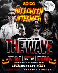 まだ開放感のある沖縄で、ハロウィンパーティー続投！！2025年11月1日(土)DJ DANBOプロデュース【THE WAVE】-Halloween Aftermath-「EPICA・沖縄」にて開催決定！！
