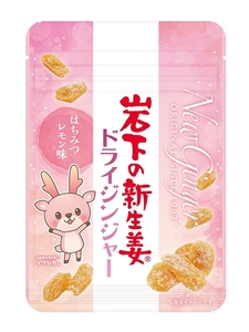 『岩下の新生姜ドライジンジャー』商品パッケージ