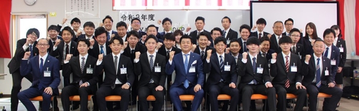 平均年齢34歳！若い人材がどんどん集まる