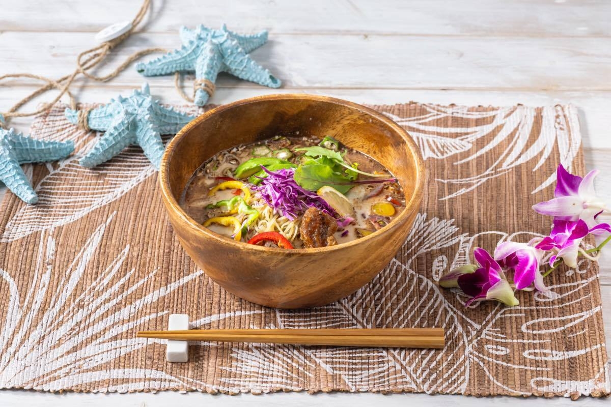 ハワイ発「Peace Cafe Hawaii」ヴィーガン100%ラーメン