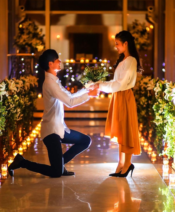 プロポーズシーン イメージ