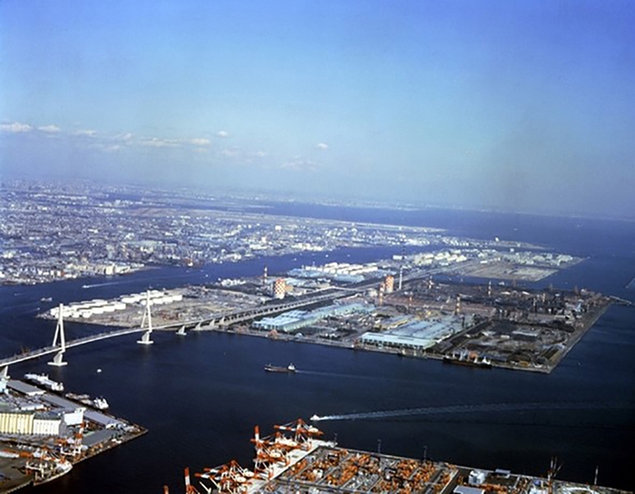 JFEスチール(株)東日本製鉄所(京浜地区)全景