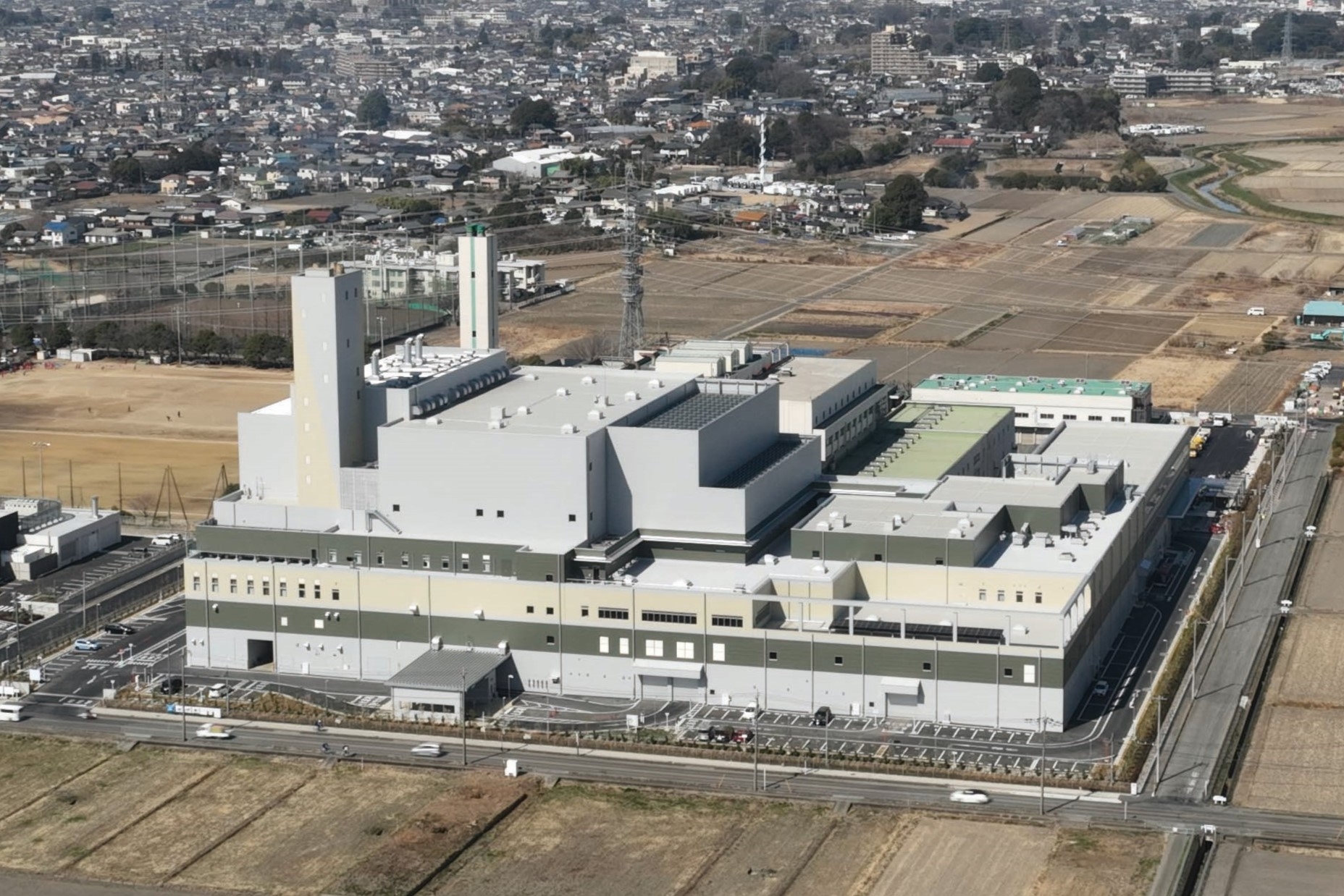 さいたま市見沼環境センターが竣工、運営業務を開始