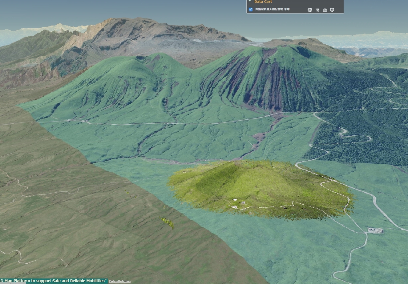 米塚(熊本県阿蘇市)