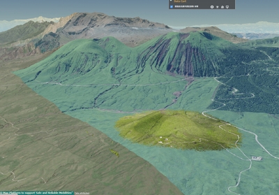 米塚（熊本県阿蘇市）