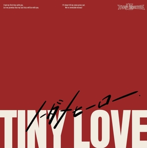 2nd Digital Single「TINY LOVE  / ノーダメヒーロー」