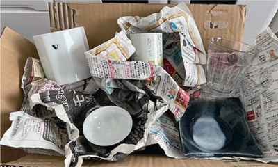 食器・調理器具の回収