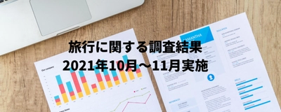 ハワイ州観光局、第5回「ハワイ旅行意識調査」（2021年10月〜11月）