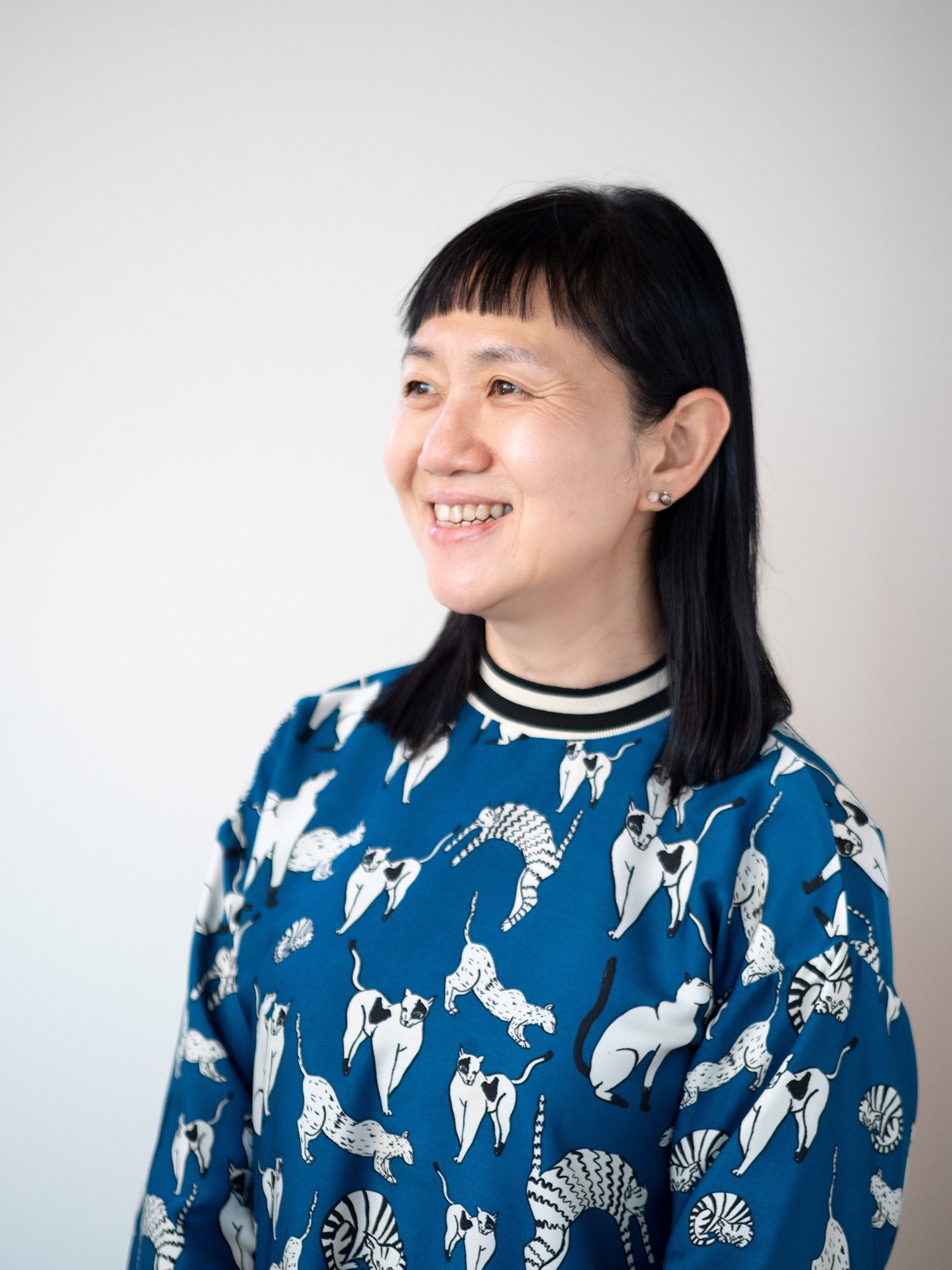 角田光代 撮影/伊藤徹也