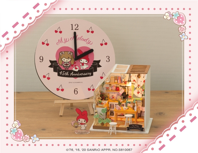 【送料なしで約23000円】ホワイトマイメロディードール45周年記念品 来年45周年を迎える「マイメロディ」バースデーフェアや記念商品