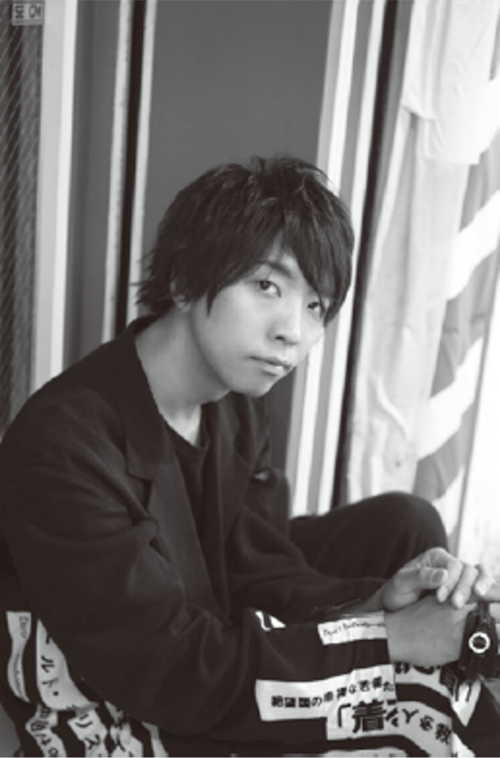 落合 陽一氏 ©蜷川実花