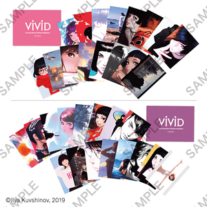 ポストカードセット 各1,650円（税込）