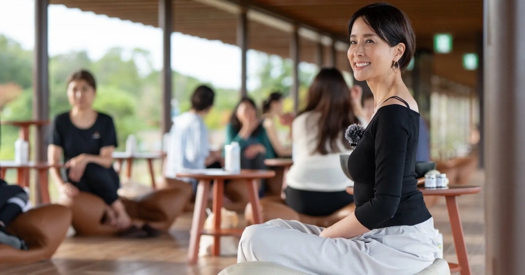 心に癒しと彩りを灯すマインドフルネス体験 特別プログラム『内田恭子 Compassion × ZEN Stay』9月6日に開催!【兵庫・淡路島 禅坊 靖寧】