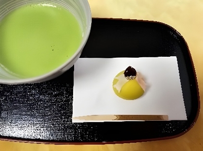 ねりきり抹茶セット（イメージ）