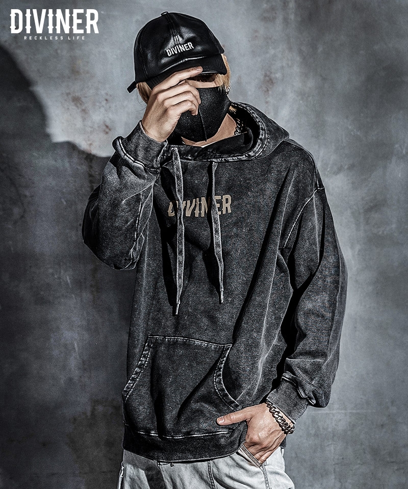 Haze Hoodie / ヘイズフーディー(ブラック)