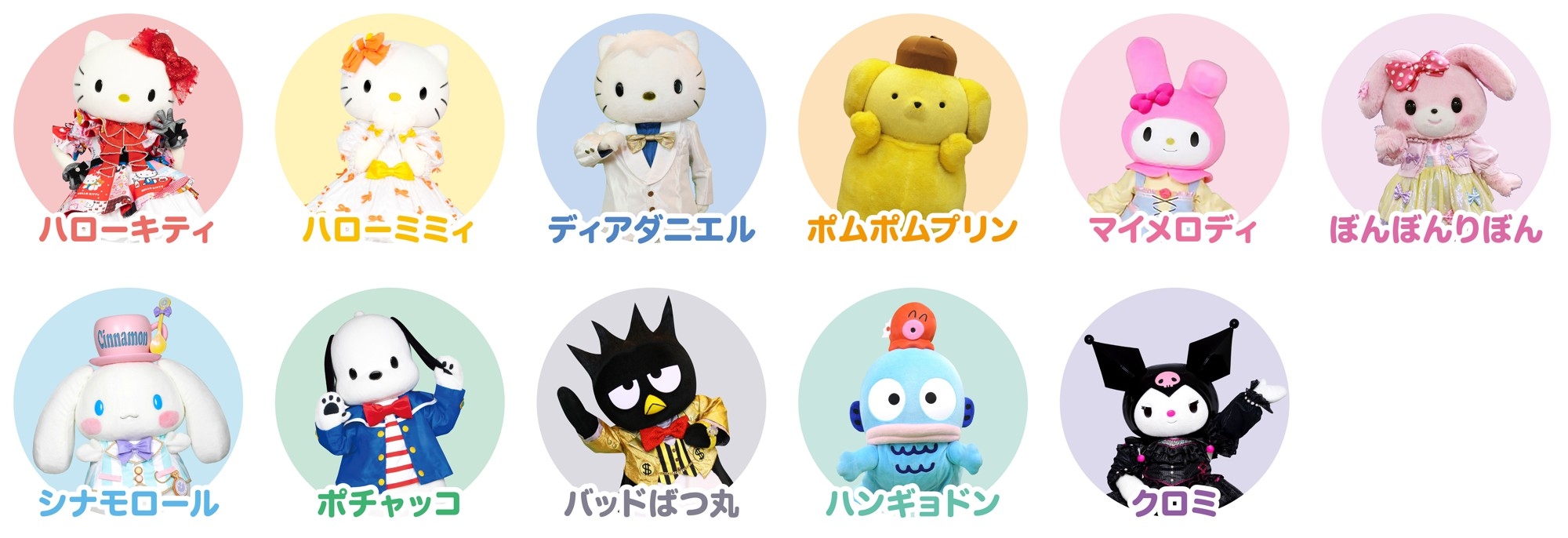 キャラクター例