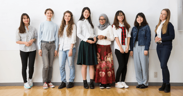 昭和女子大学×TUJ交流企画「夏祭り」　学生主体で多国籍の学生が夏の風情を楽しむ