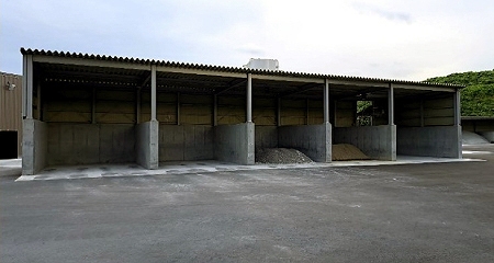 写真2:貯蔵設備