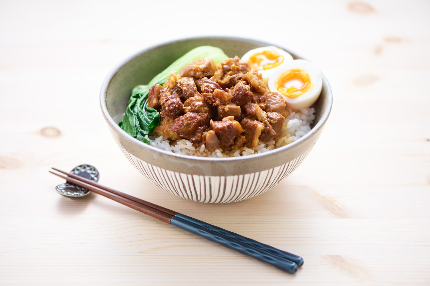 角煮まぶし「ルーローハン風」