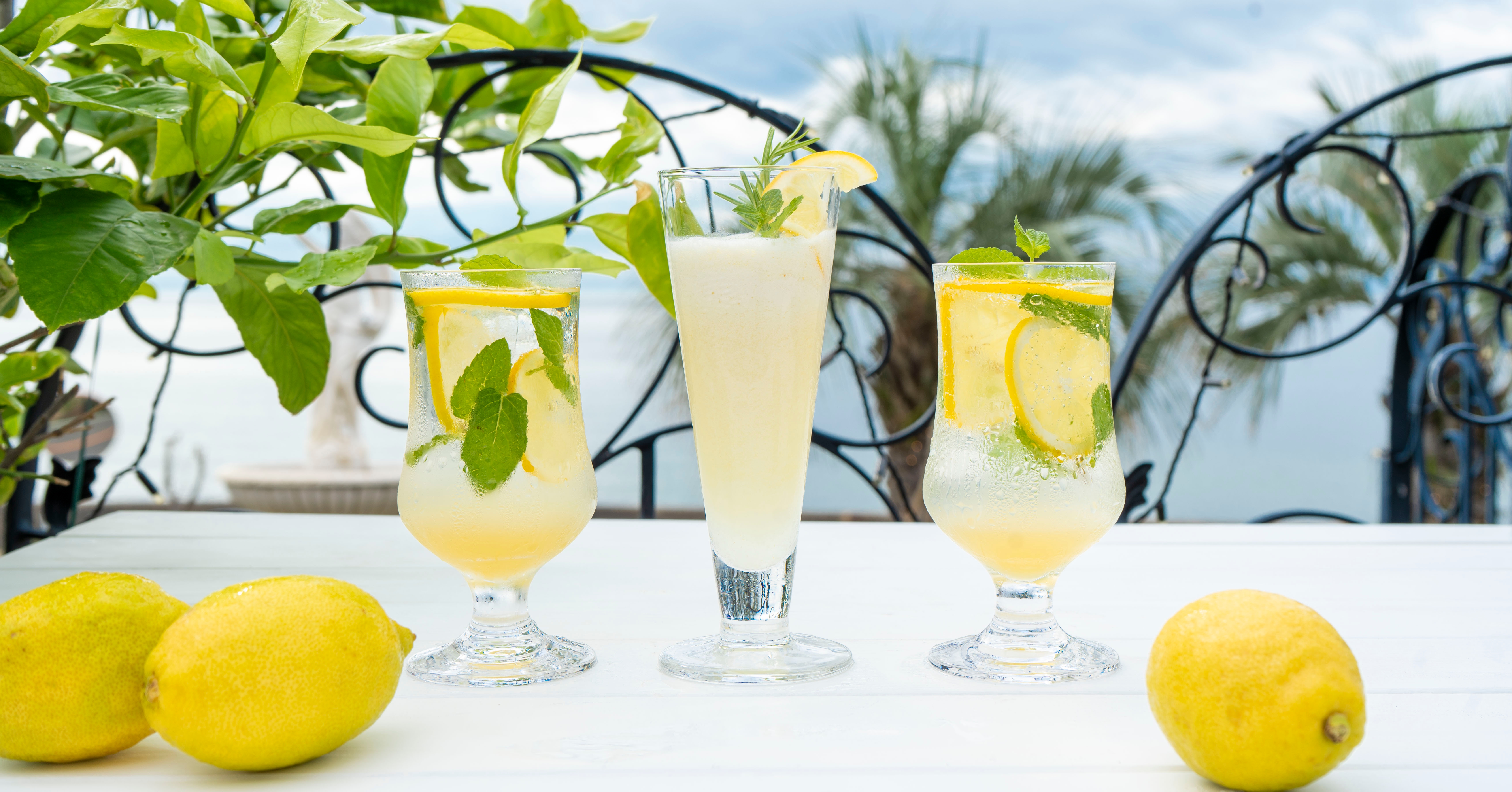 淡路島西海岸「ミエレ ザ ガーデン」夏の暑さを吹き飛ばそう!さっぱり爽快『淡路島レモンドリンク』がリニューアル!