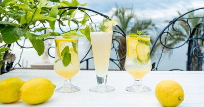 淡路島西海岸「ミエレ ザ ガーデン」夏の暑さを吹き飛ばそう！さっぱり爽快『淡路島レモンドリンク』がリニューアル！