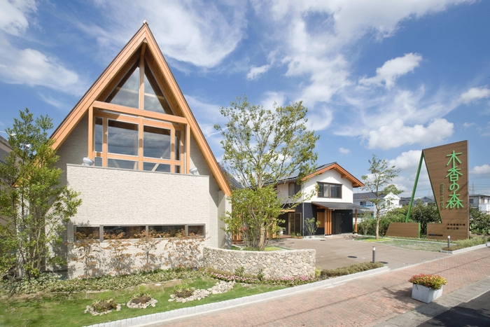 北名古屋木香の森スクール(外観)