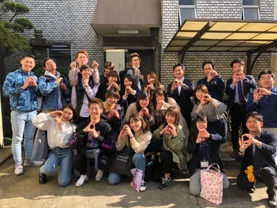 文能ゼミ生メンバー