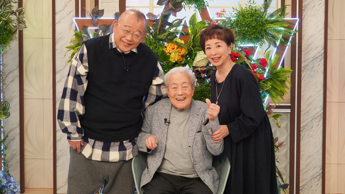 番組最高齢ゲスト・髙田次郎登場！髙田＆鶴瓶の仰天師匠エピソード披露