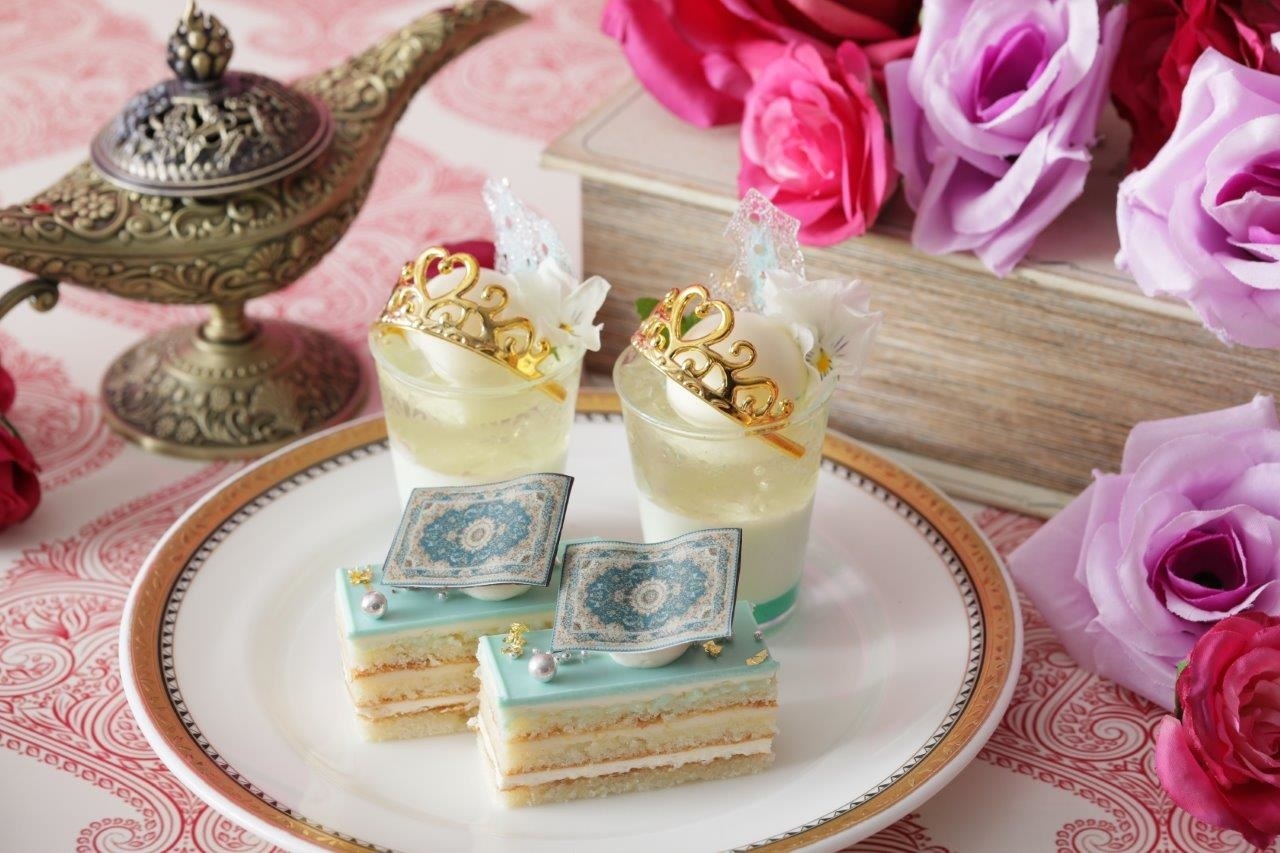 スタンド上段スイーツ イメージ