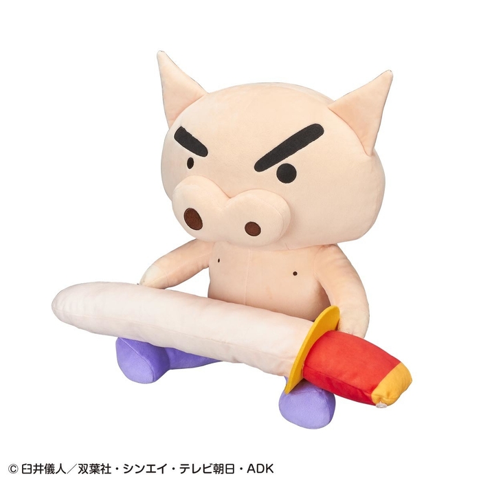 ぬいぐるみ型クッション+アームレスト(2)