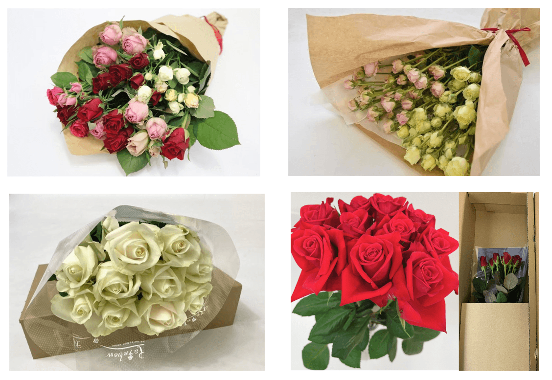 愛知県から産地直送！新鮮なバラを特別価格でお届け！ ＪＡタウンのショップ「あいちゴコロ」で「新春初売りセール」実施中！